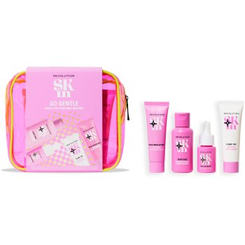 Revolution Skincare Go Gentle 4 Step Starter Kit set cadou faciale - imagine 2